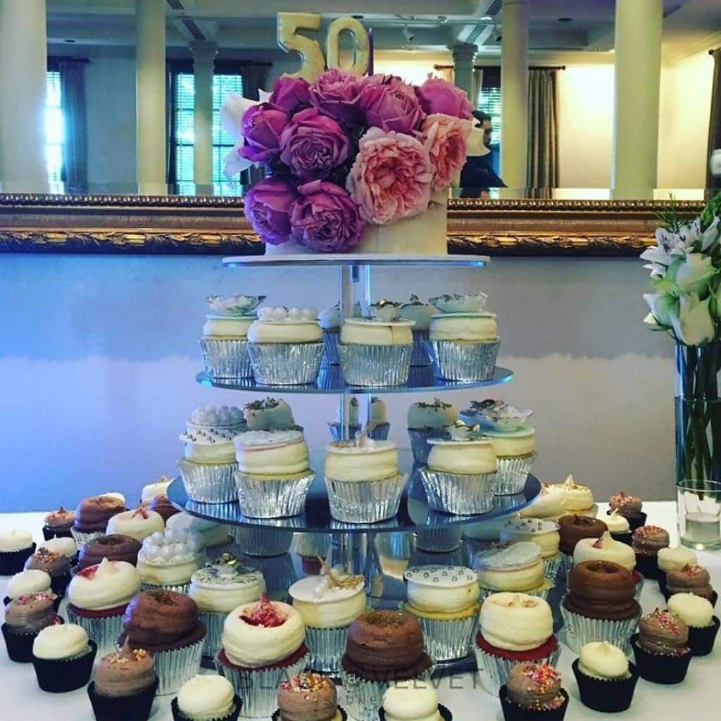 Tier Cupcake Stand Hire (incl $50 Deposit)