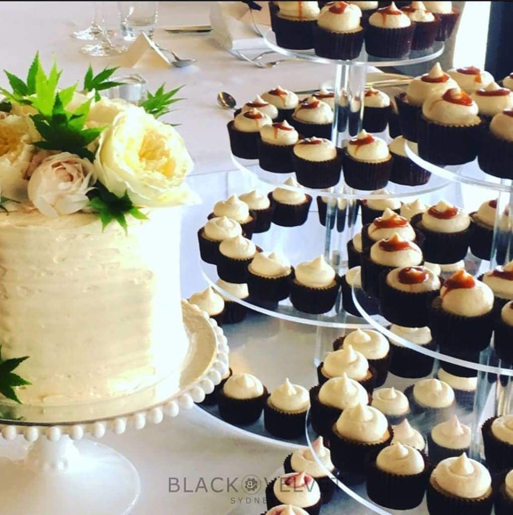 Tier Cupcake Stand Hire (incl $50 Deposit)