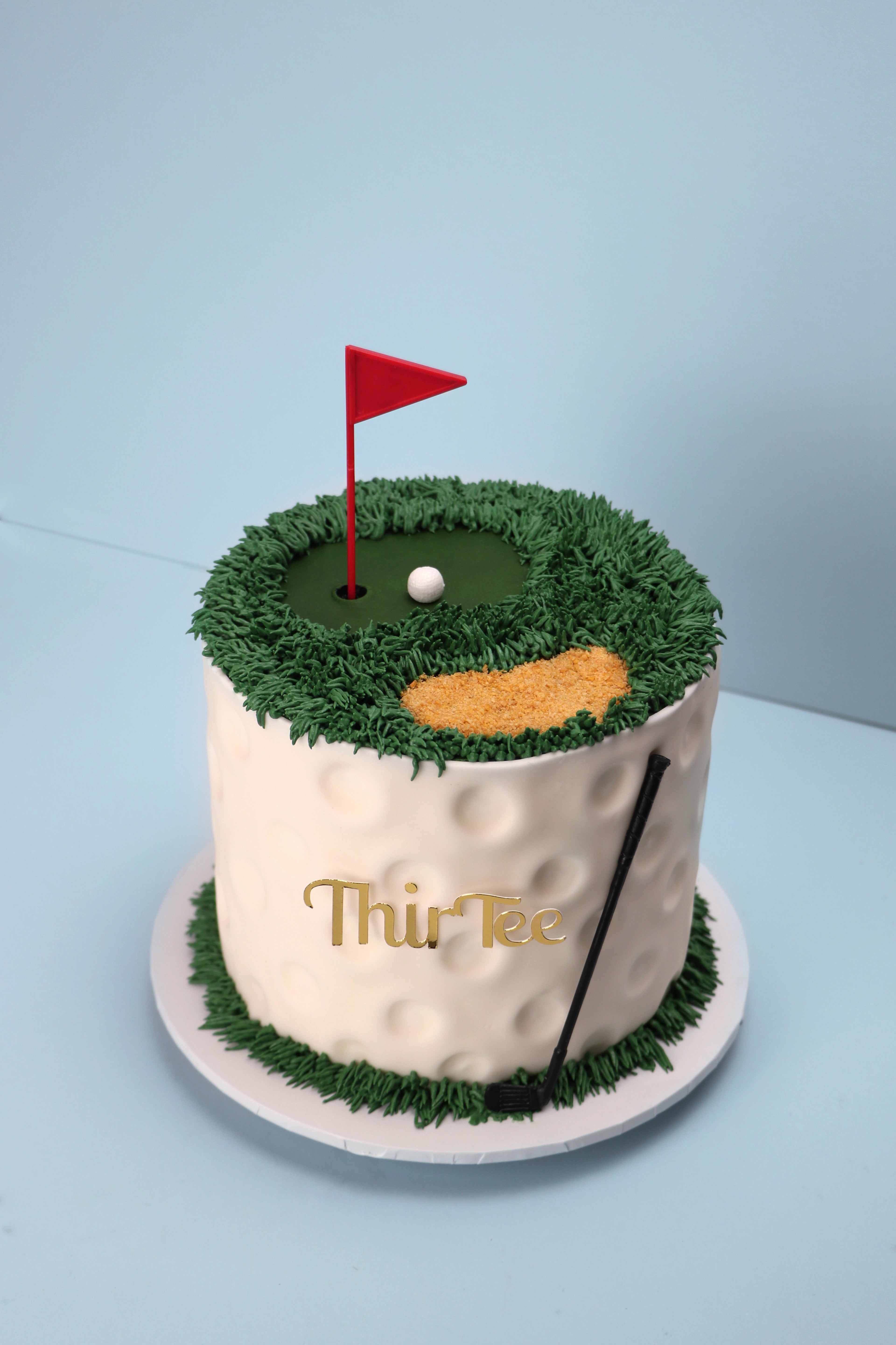 Hole in One Cake