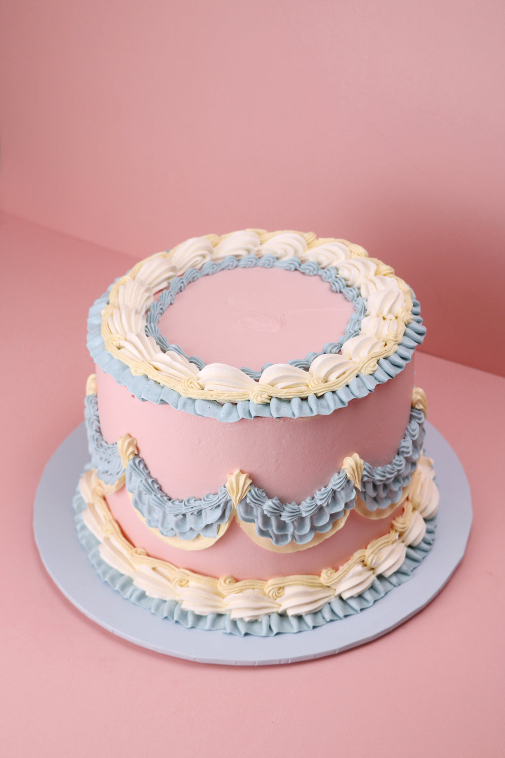 A Pastel Lover's Dream Cake