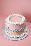 A Pastel Lover's Dream Cake