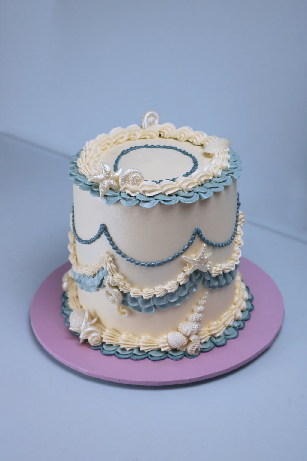 She Sells Seashells Cake