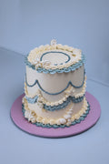 She Sells Seashells Cake