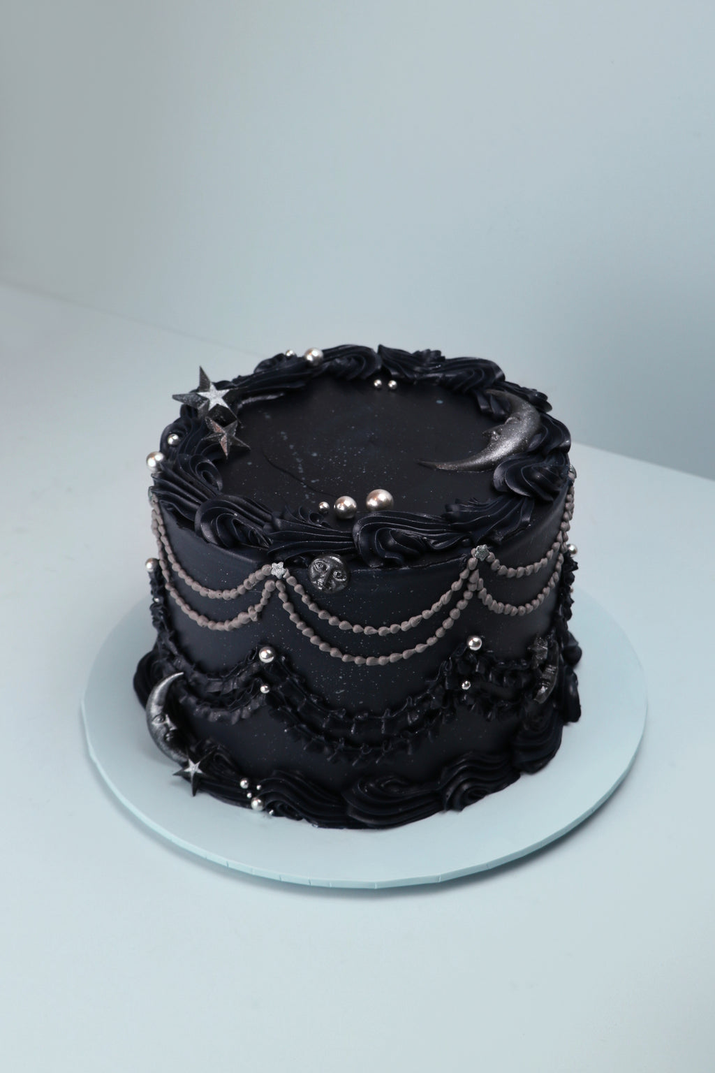 Midnight Sky Cake