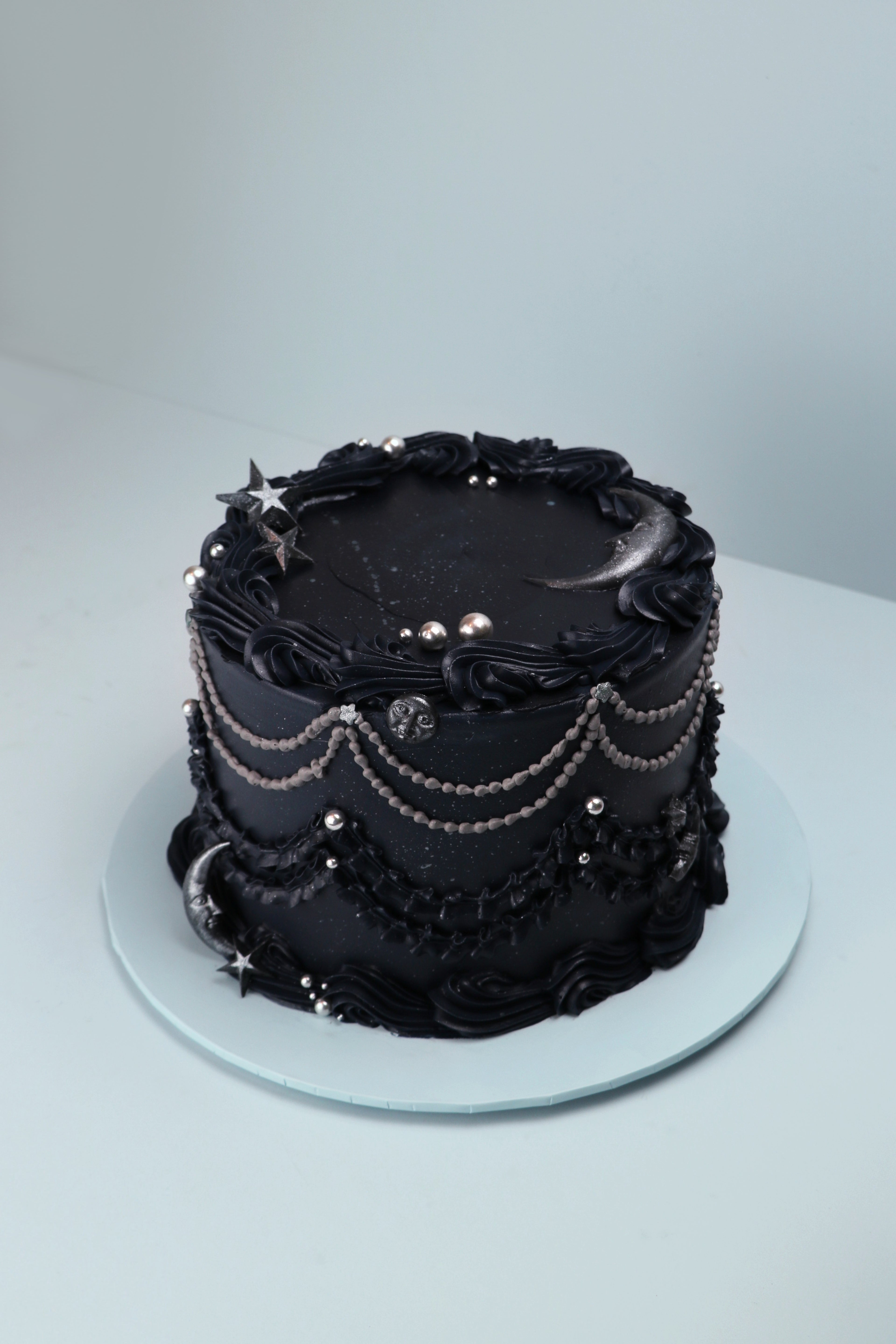 Midnight Sky Cake