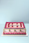 The Eccentric Slab Cake