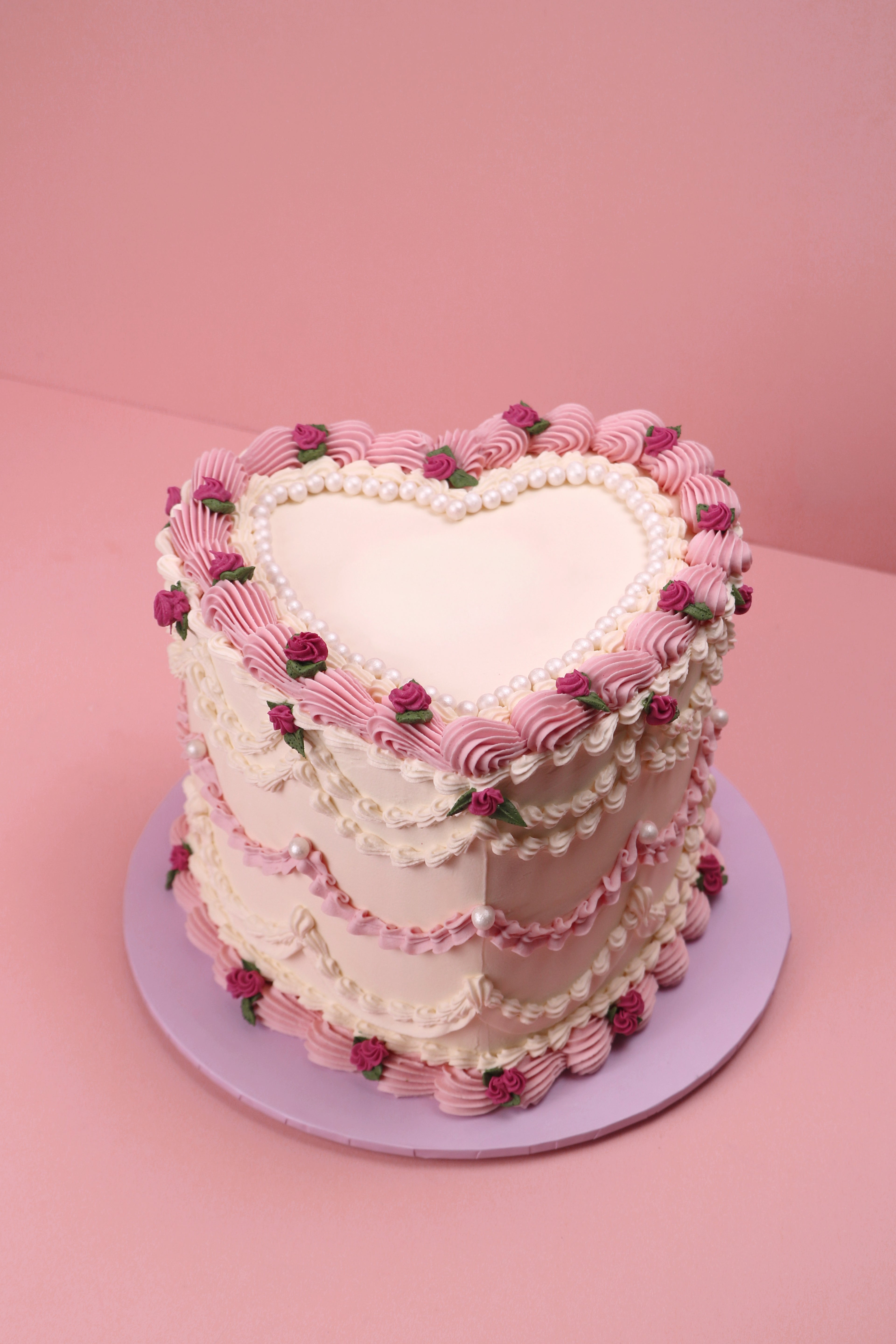 Classic Sweetheart Cake
