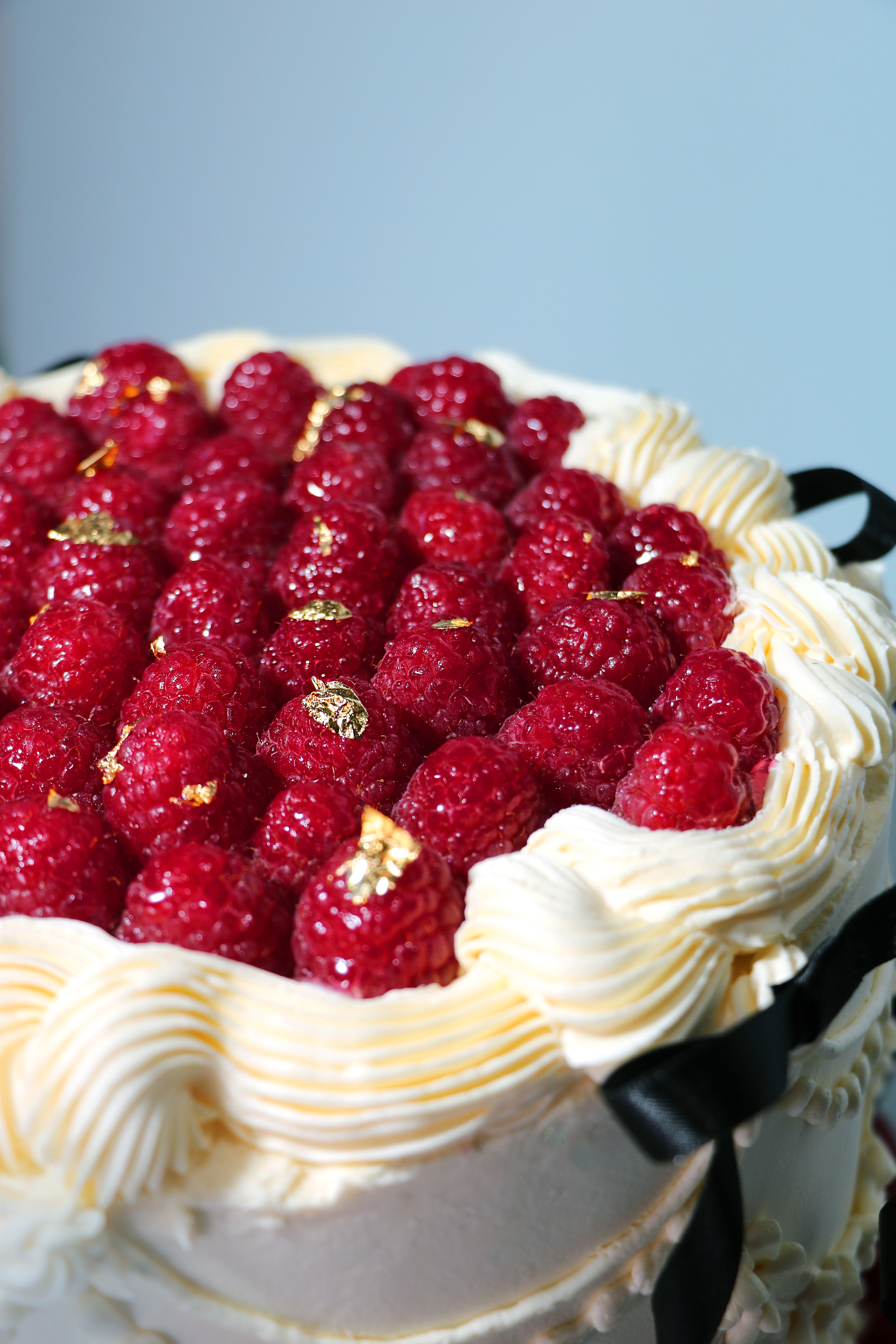 Raspberry Crown Cake