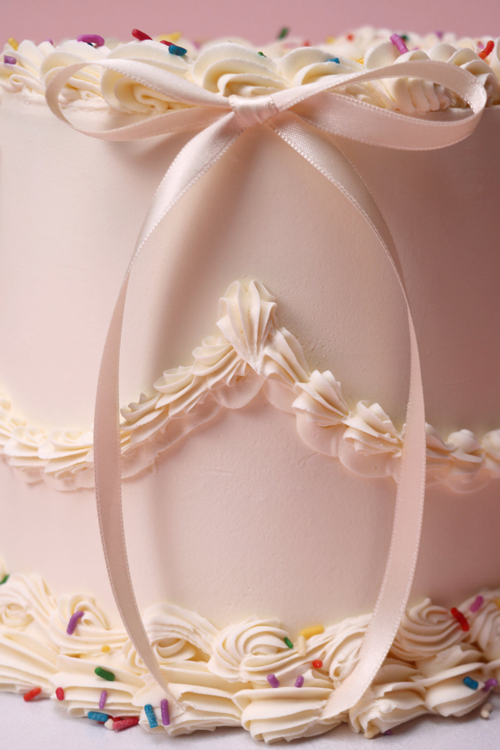 Birthday Confetti Cake