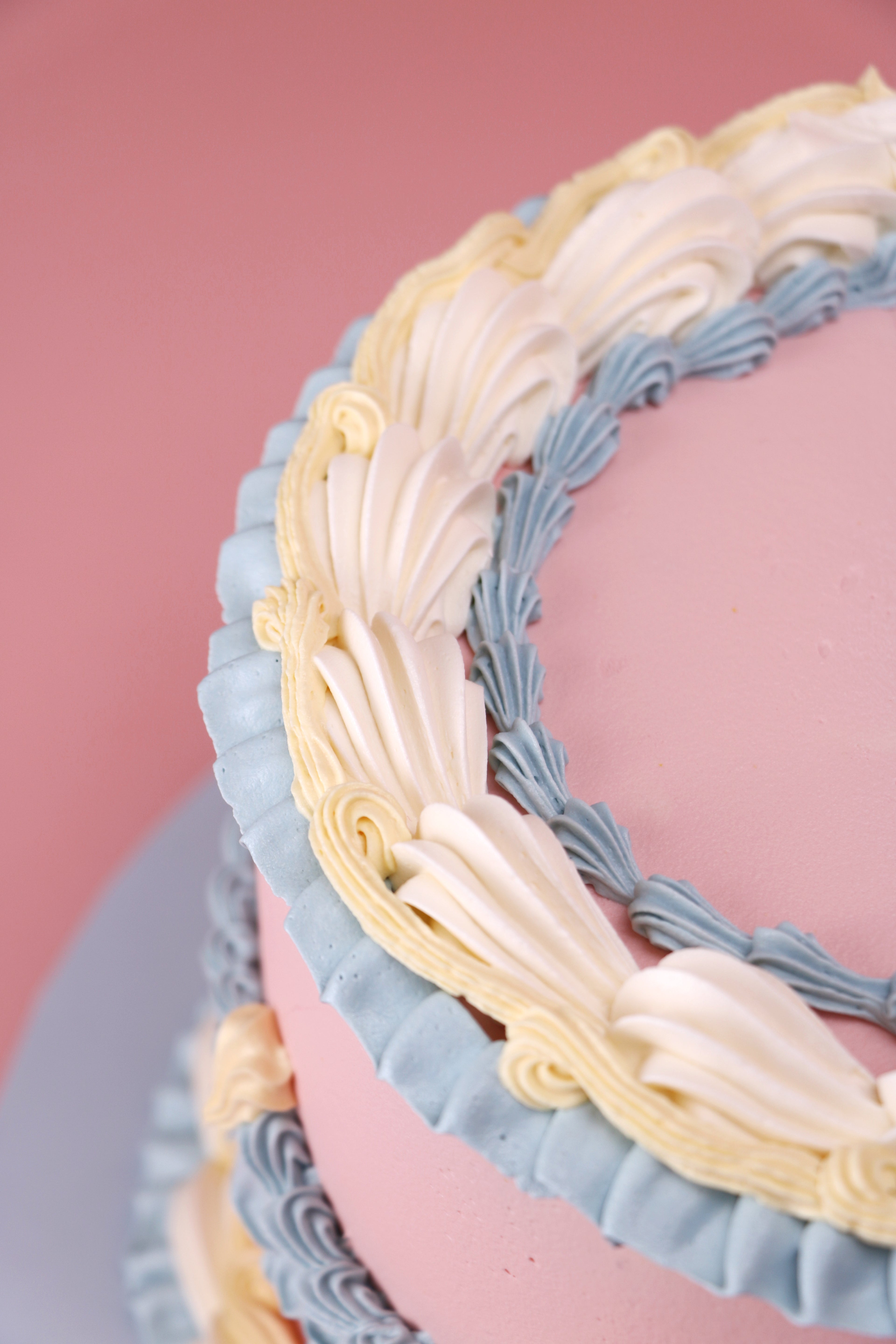 A Pastel Lover's Dream Cake