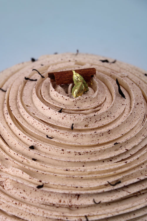 Chai Time Cake
