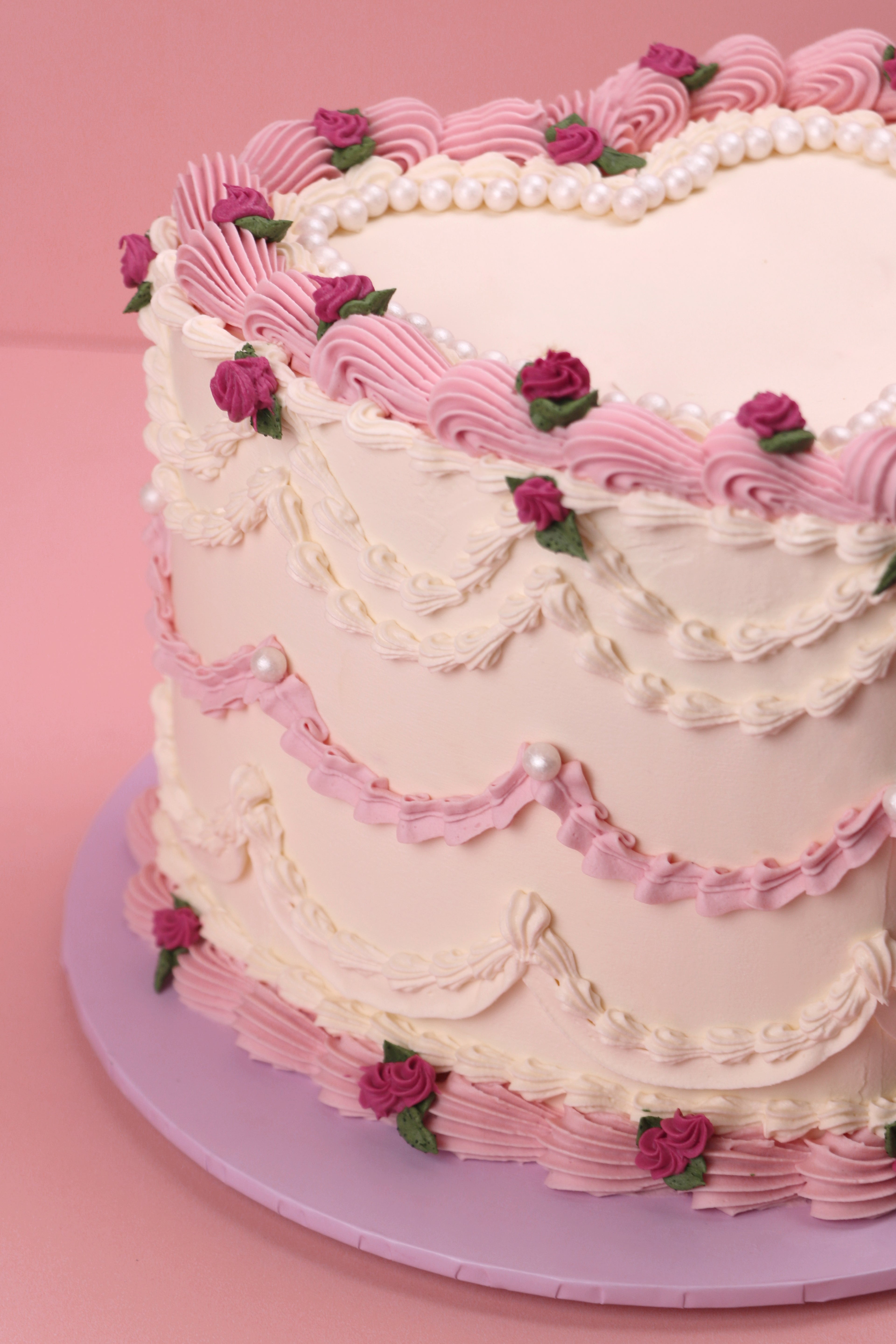 Classic Sweetheart Cake