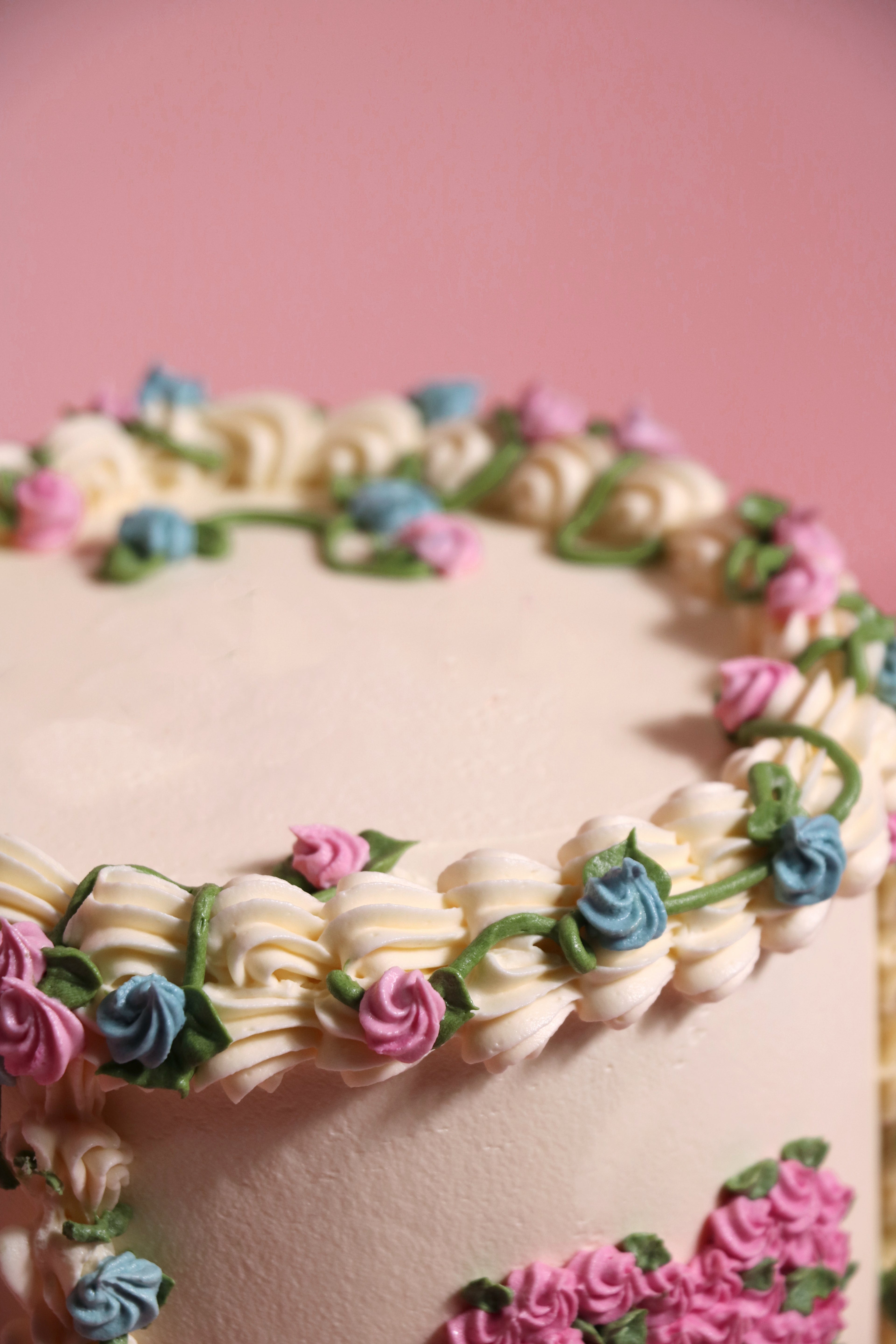 Little Wildflowers Cake