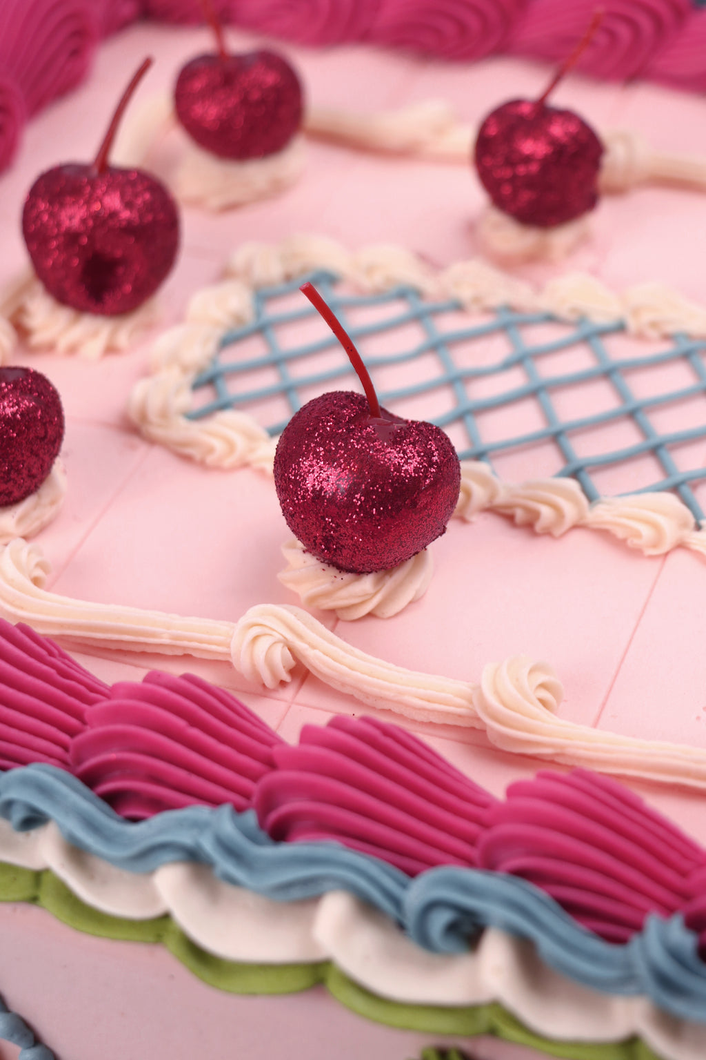 The Eccentric Slab Cake