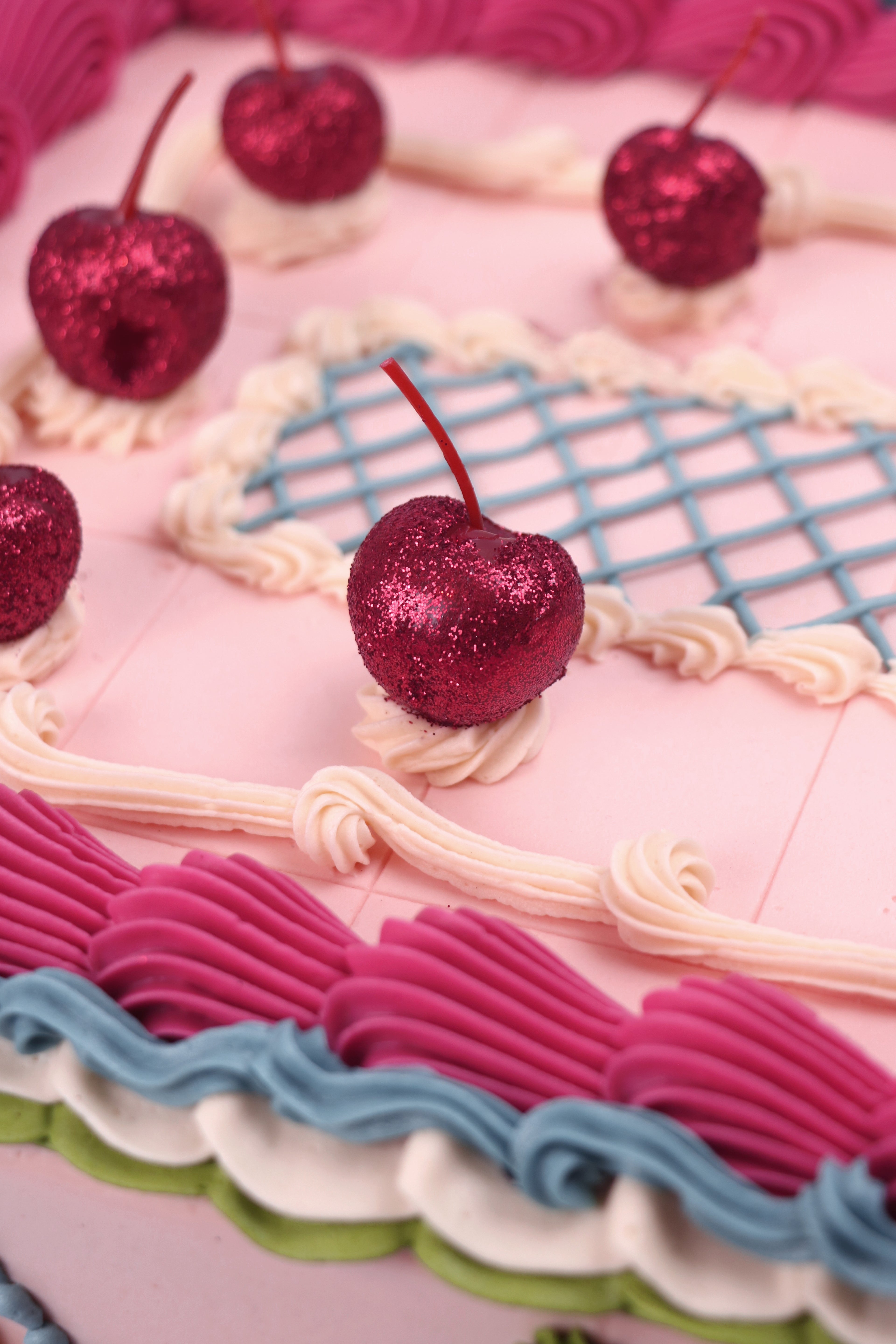 The Eccentric Slab Cake