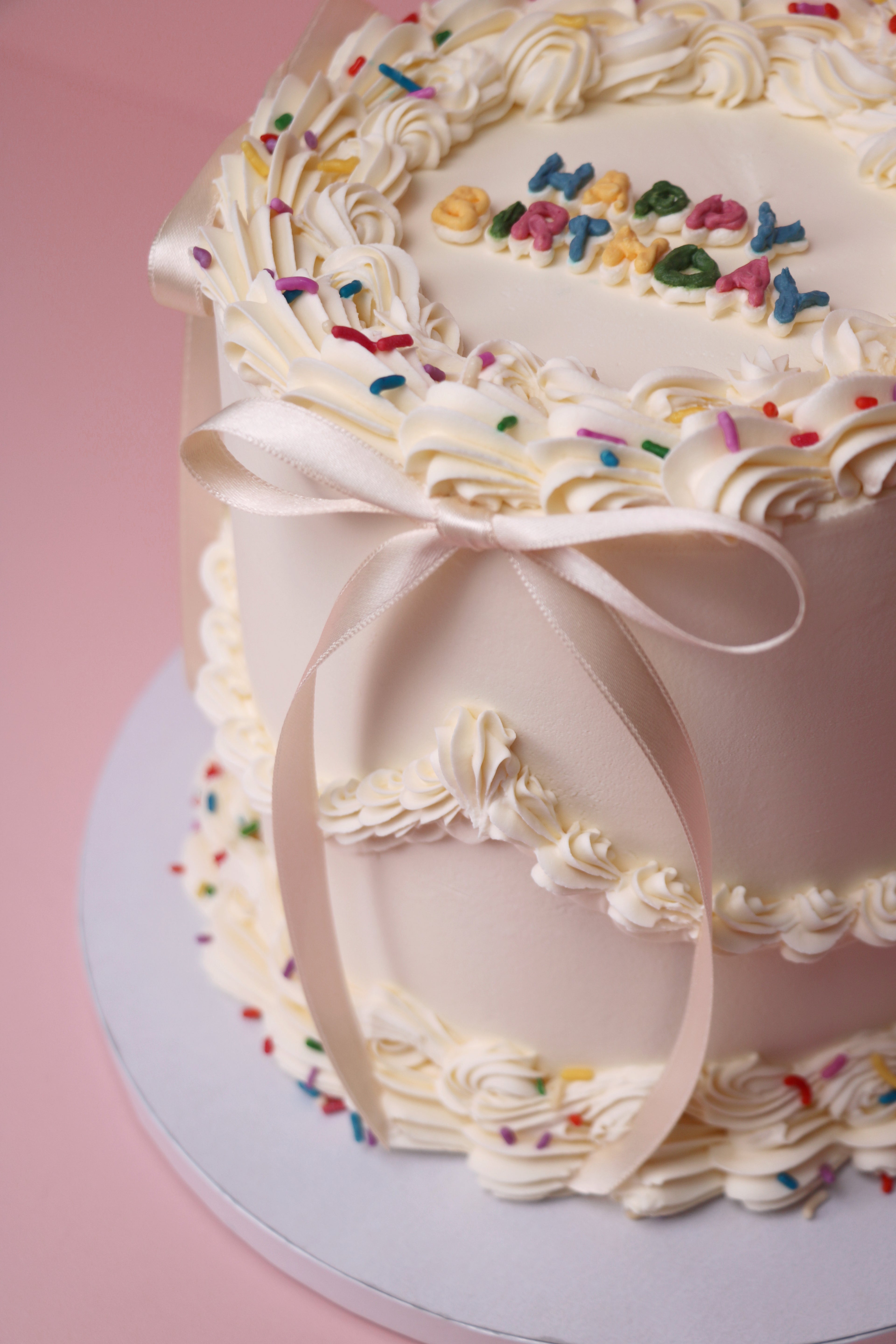 Birthday Confetti Cake