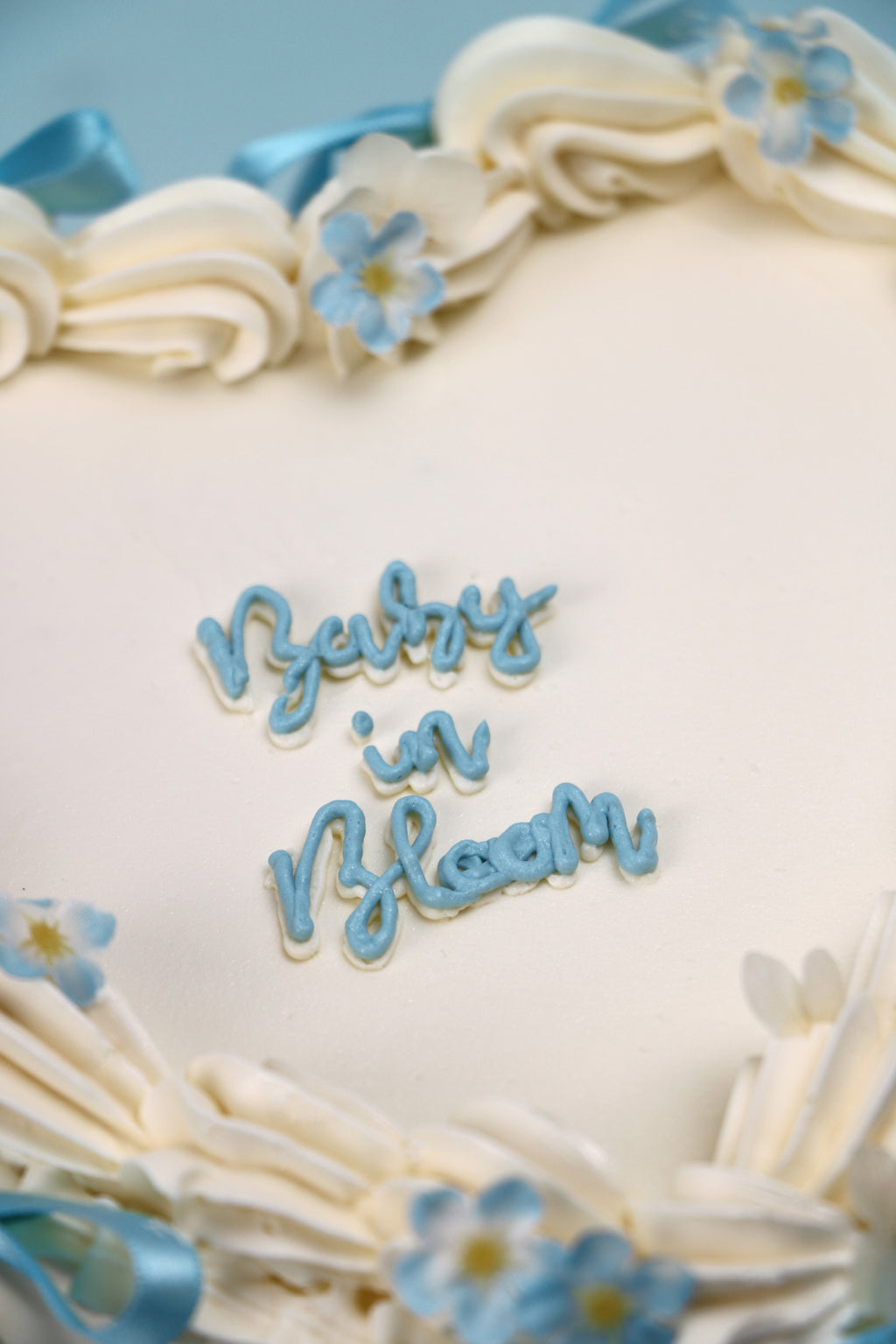 Baby in Bloom Cake