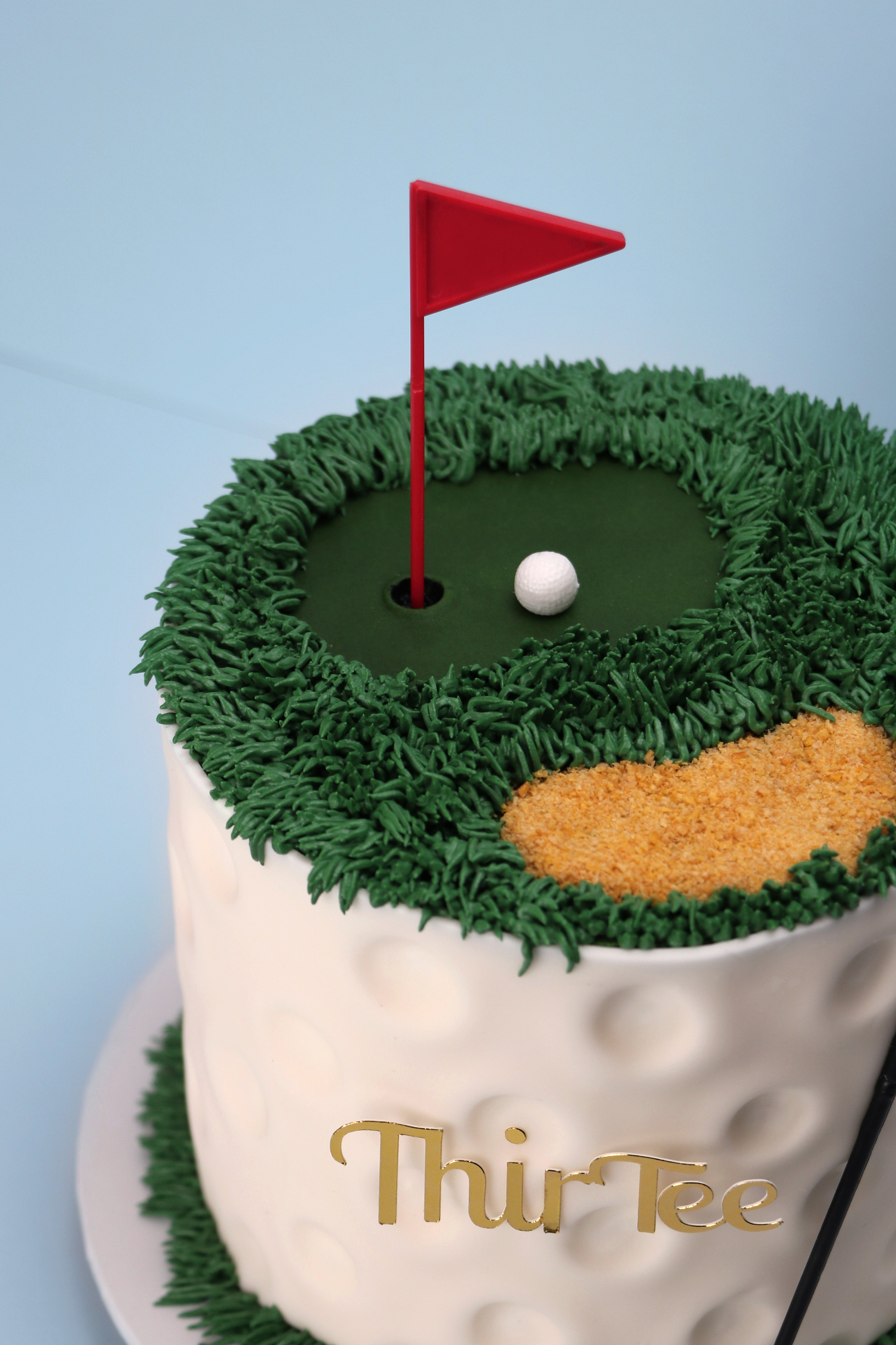 Hole in One Cake