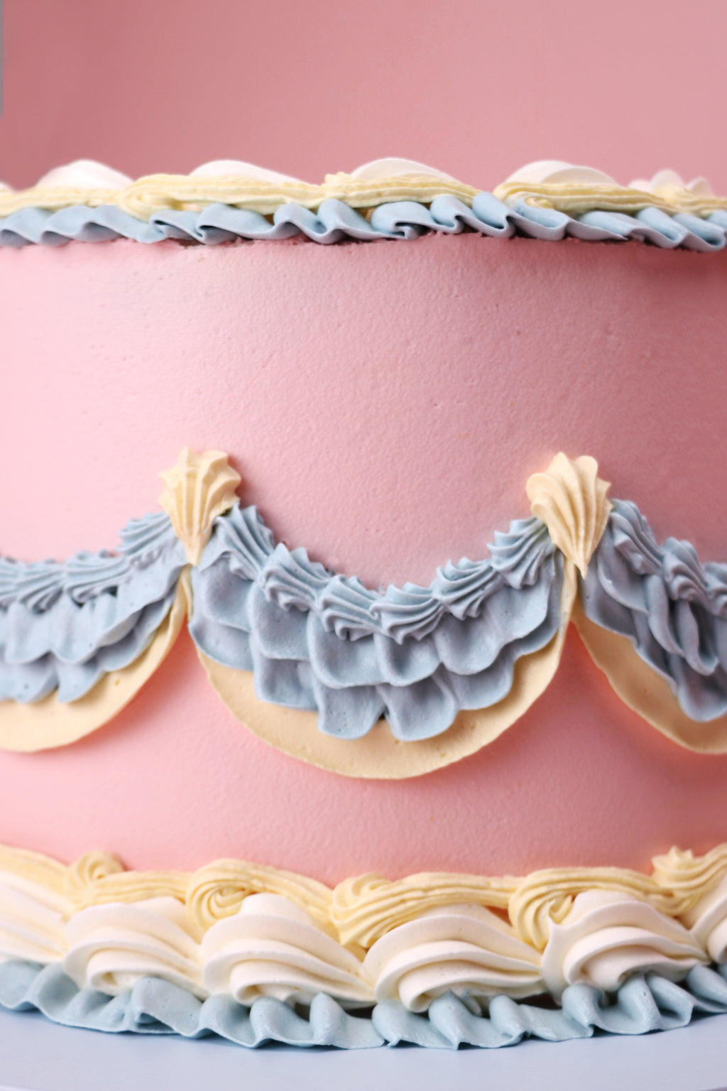 A Pastel Lover's Dream Cake