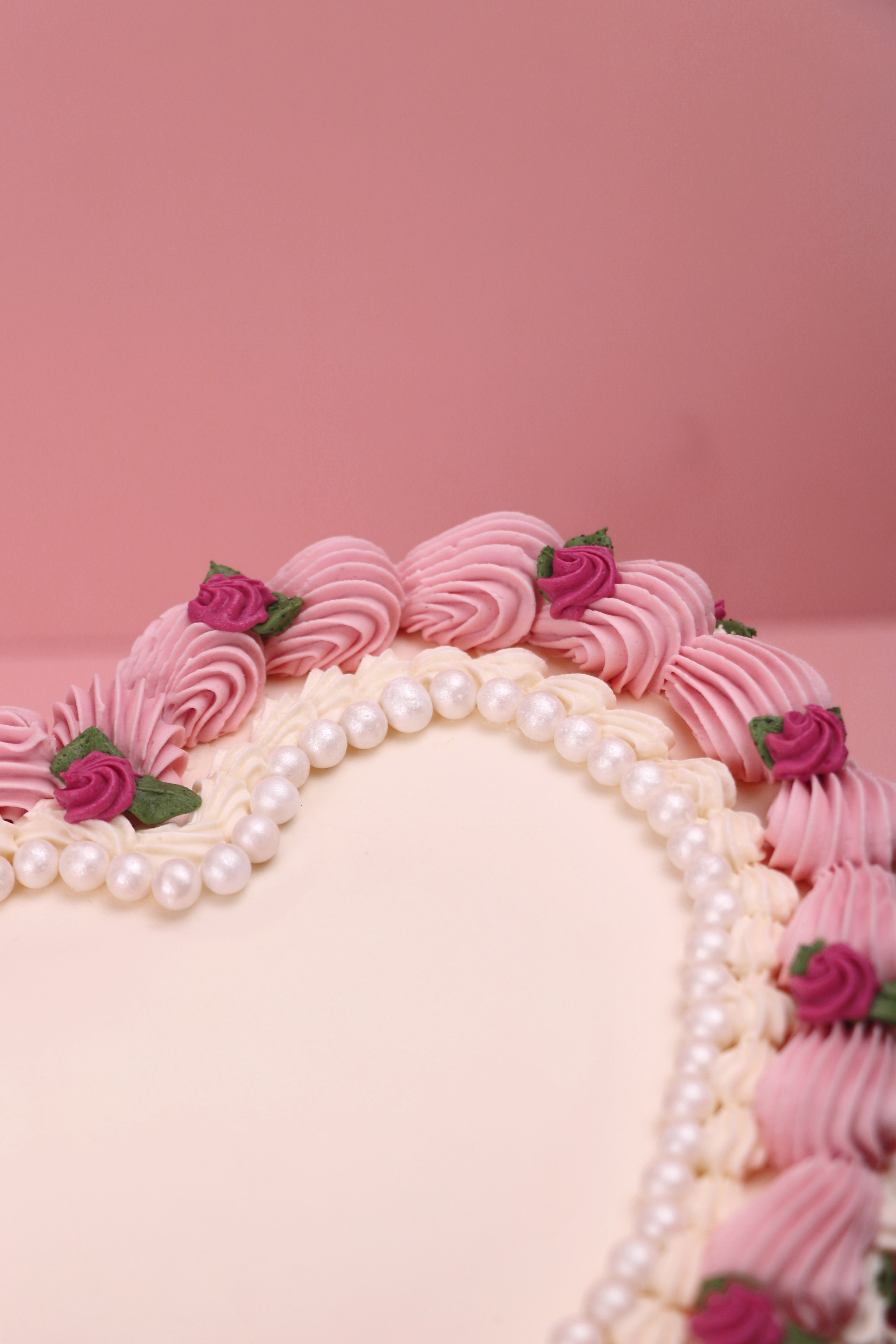 Classic Sweetheart Cake