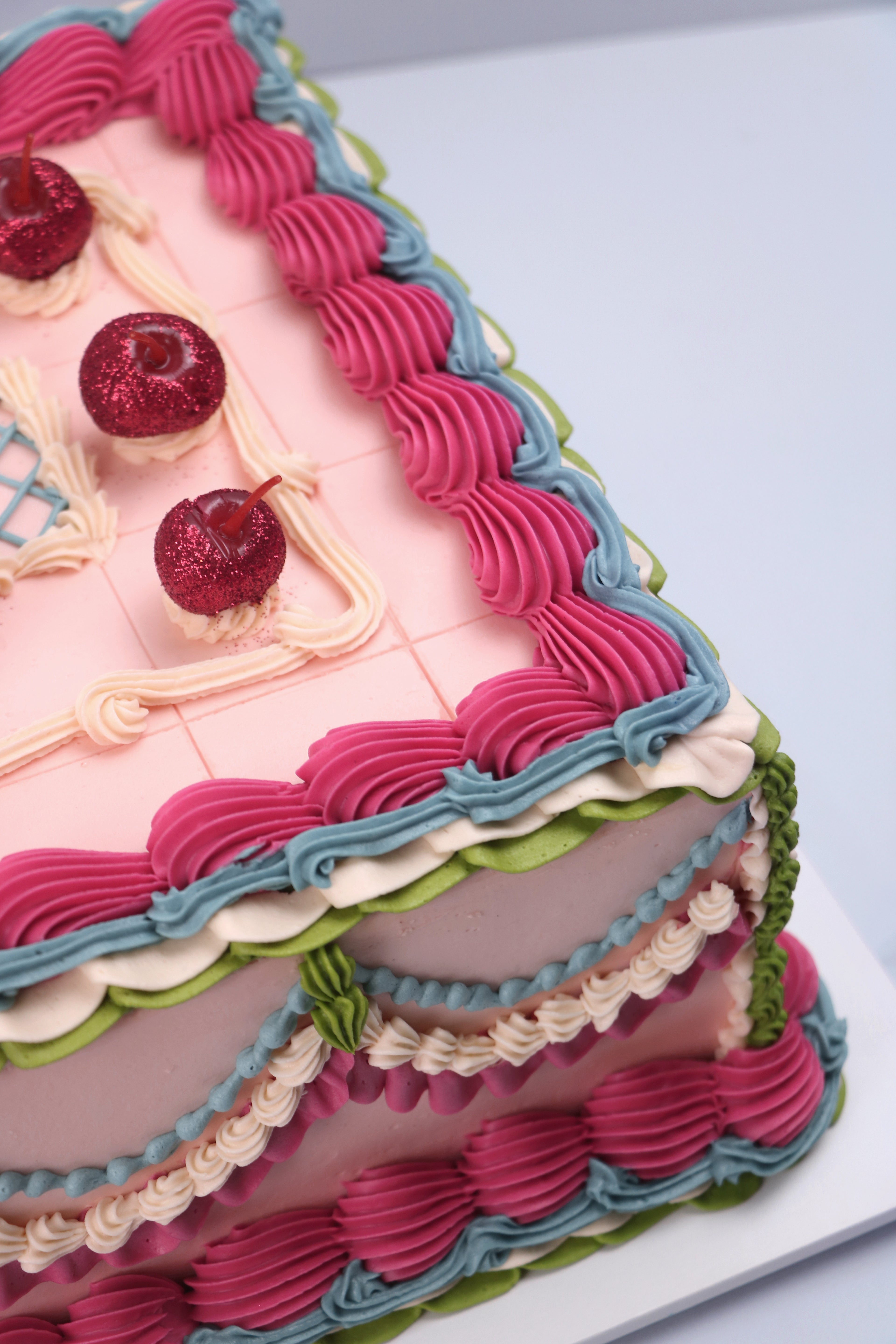 The Eccentric Slab Cake