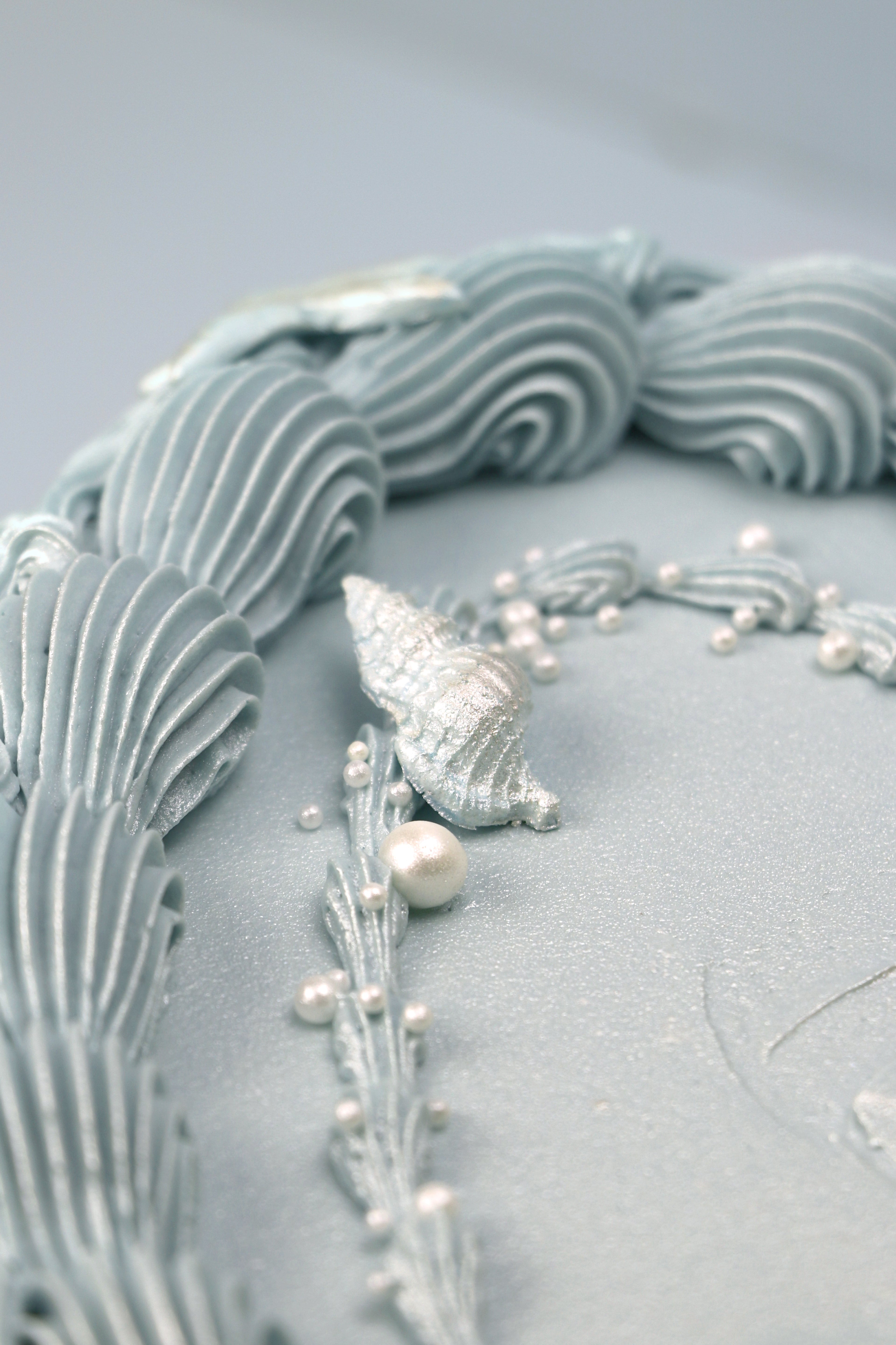 Pearl Of The Sea Cake