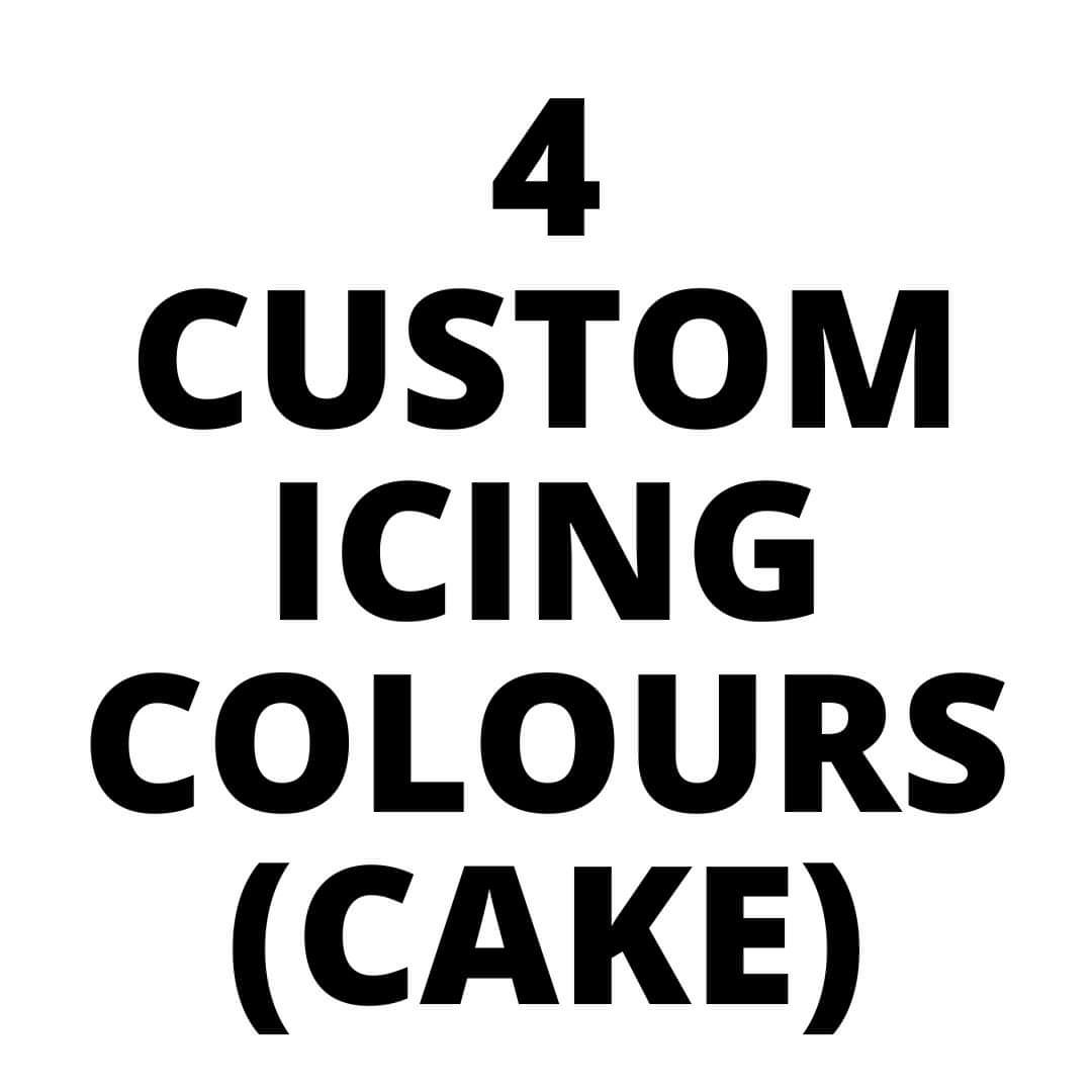 4 x Custom Icing Colours (CAKE)