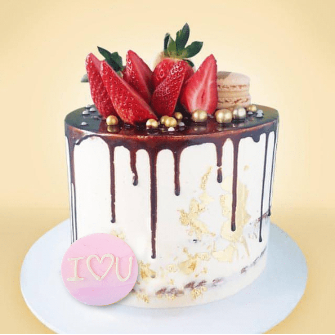 A Fruity Touch Cake