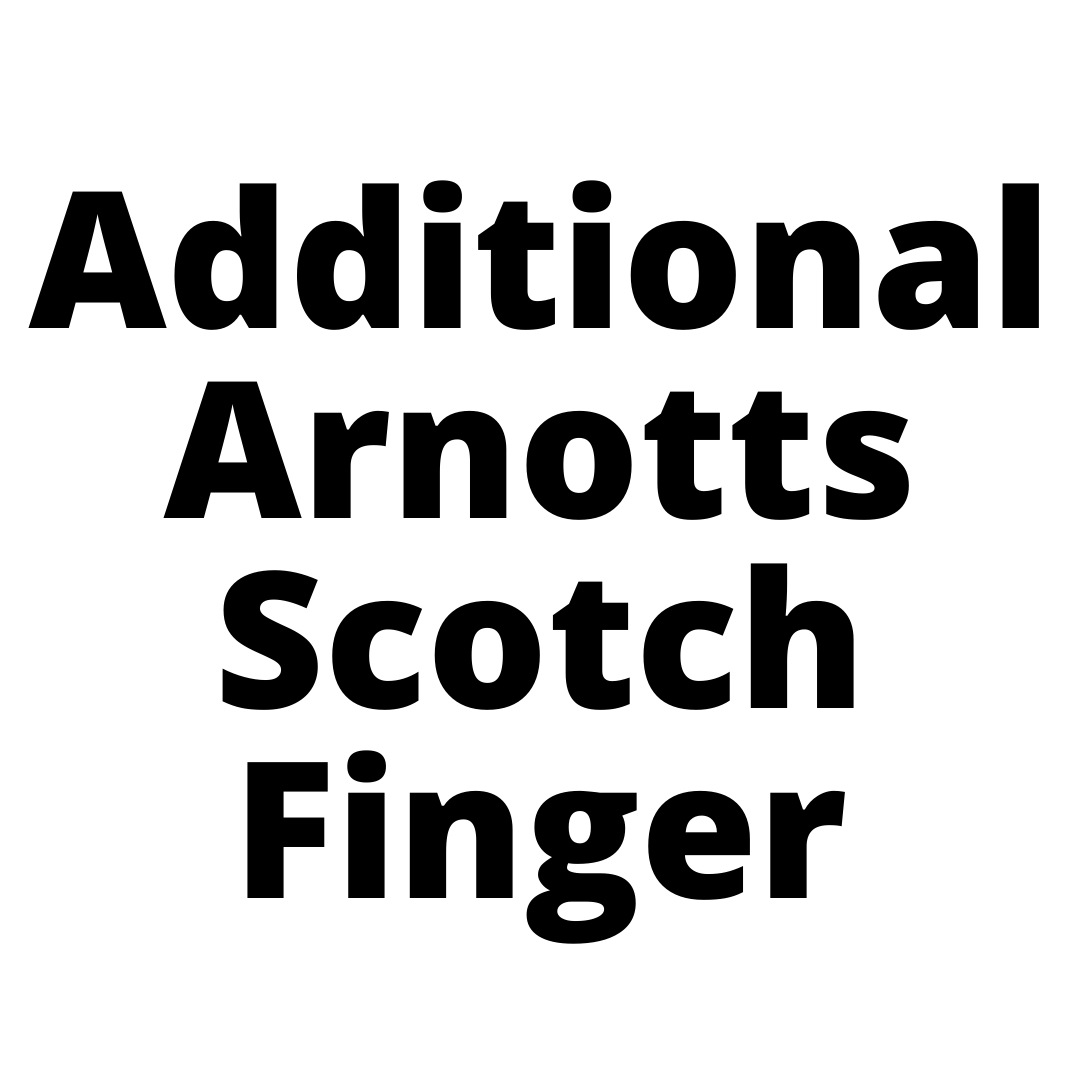 Additional Arnotts Scotch Finger