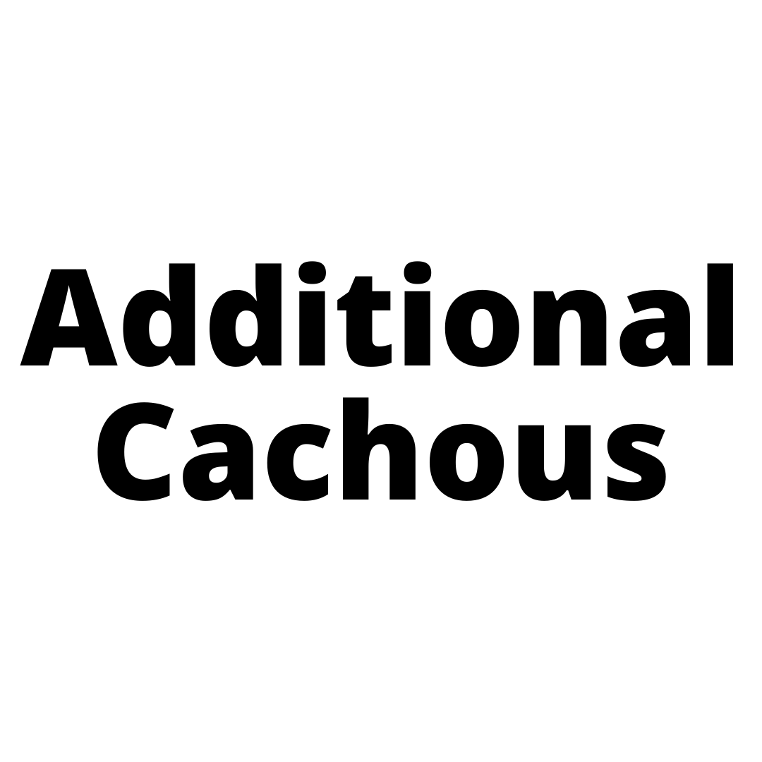 Additional Cachous