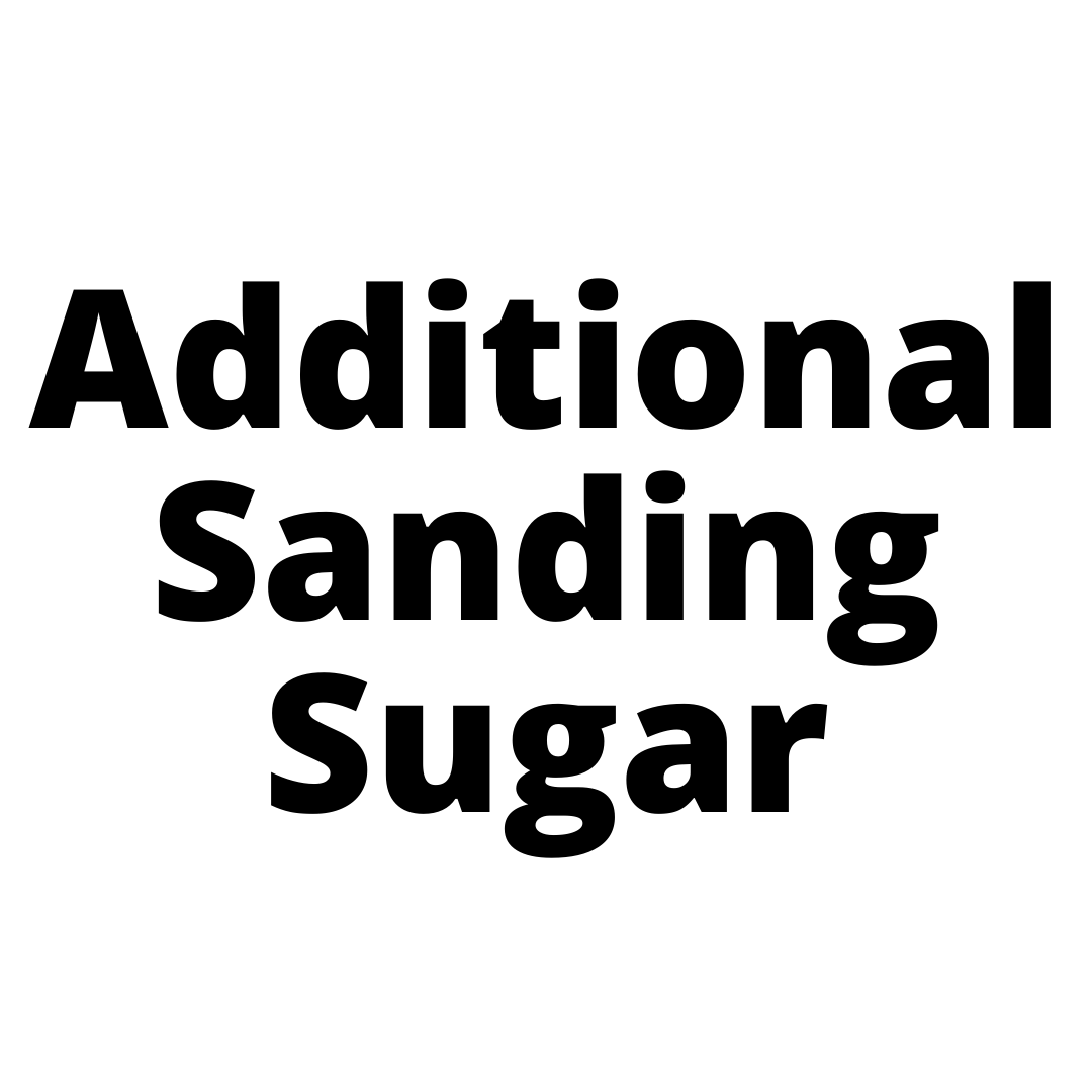 Additional Sanding Sugar