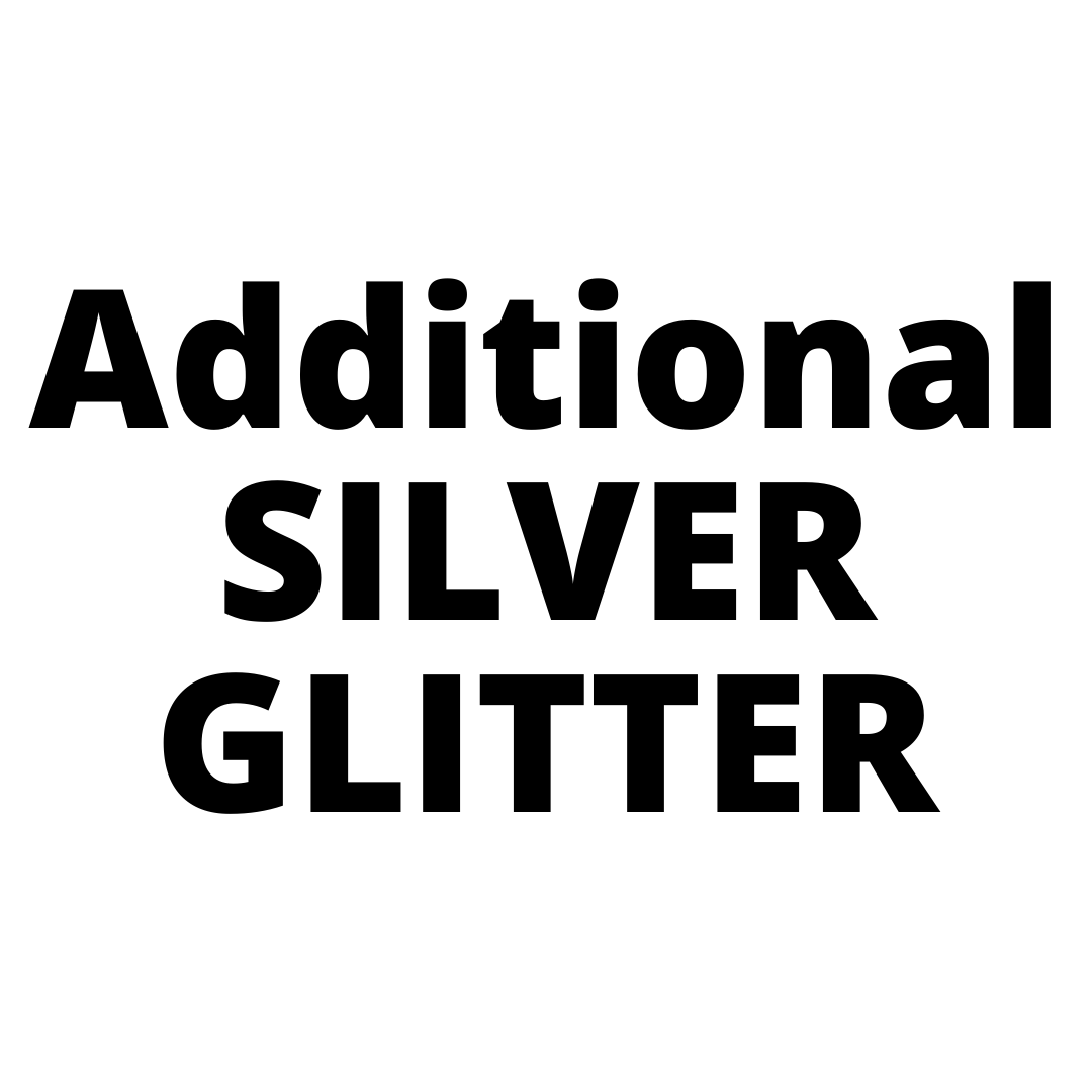 Additional SILVER GLITTER