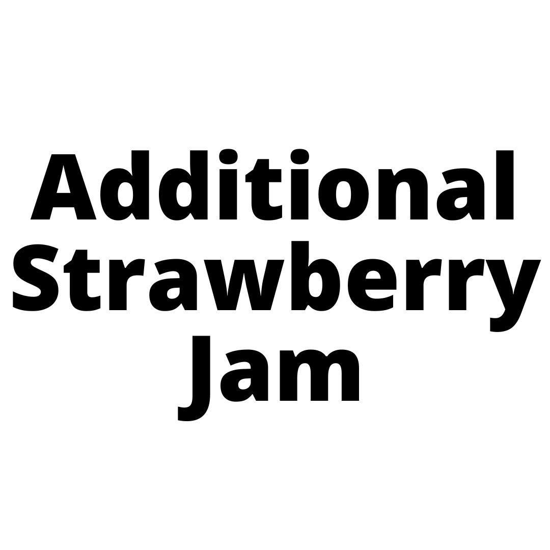 Additional Strawberry Jam