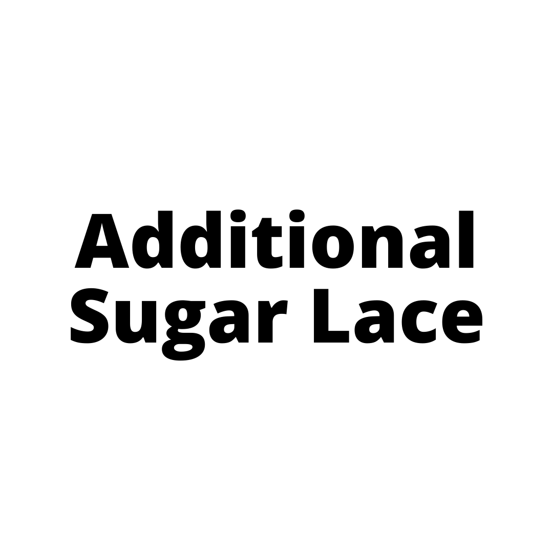 Additional Sugar Lace