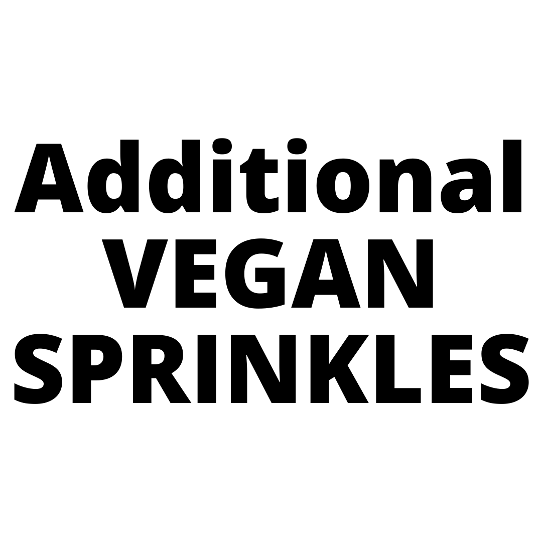 Additional VEGAN SPRINKLES