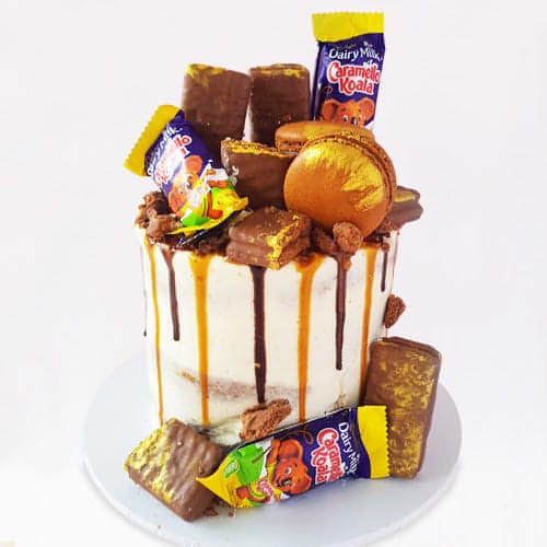 Aussie Tim Tam Caramello Koala Cake