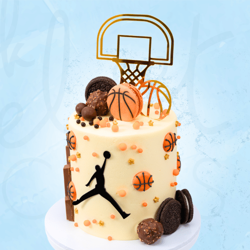 Basketball Fever Cake