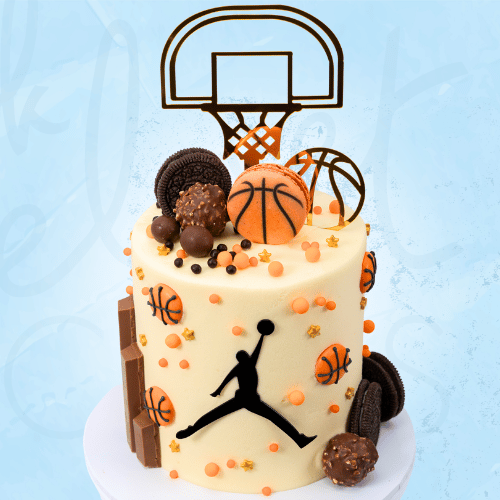 Basketball Fever Cake