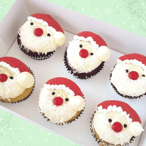 Be My Santa Cupcakes (6)