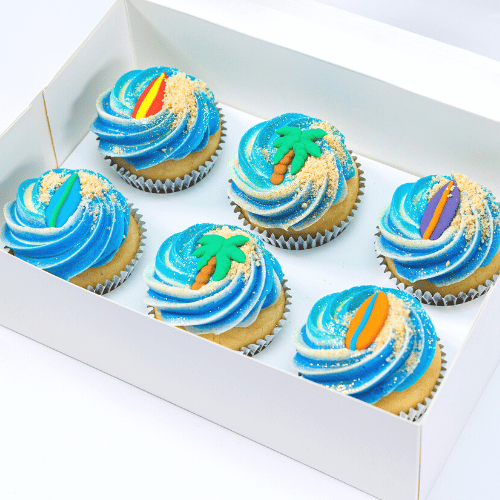 Bondi Beach Life Cupcakes (6)