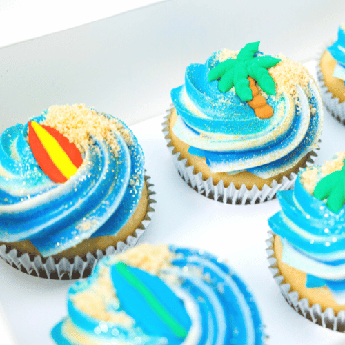 Bondi Beach Life Cupcakes (6)