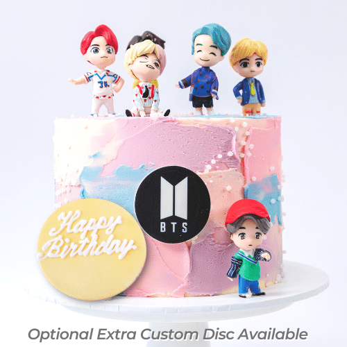 BTS Pastel Cake