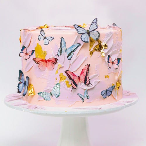 Butterfly Cake