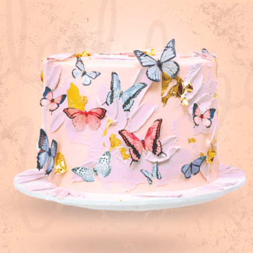 Butterfly Cake