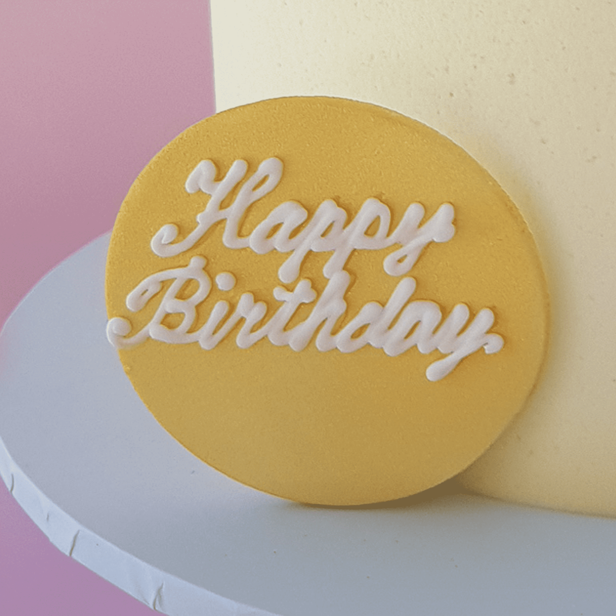 Cake Discs