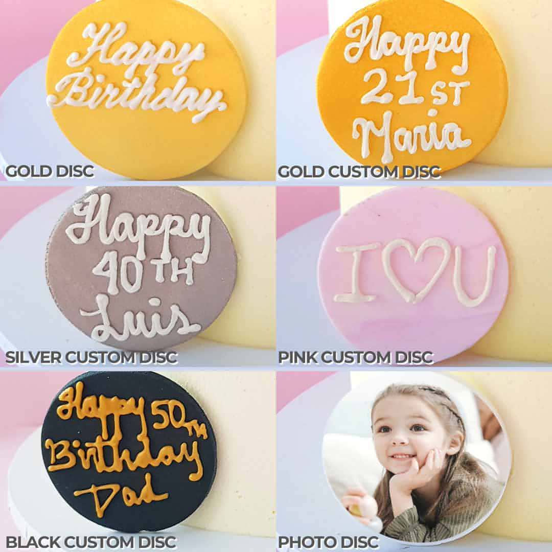 Cake Discs