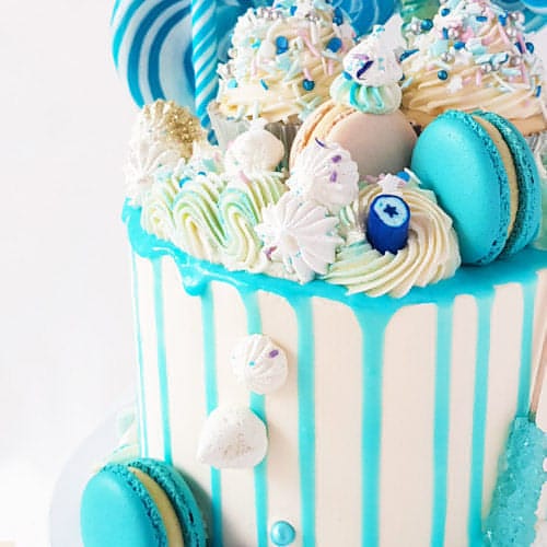 California Boy Drip Lollipop Cake