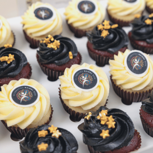 Celebrate NAIDOC Mini Cupcakes (24)