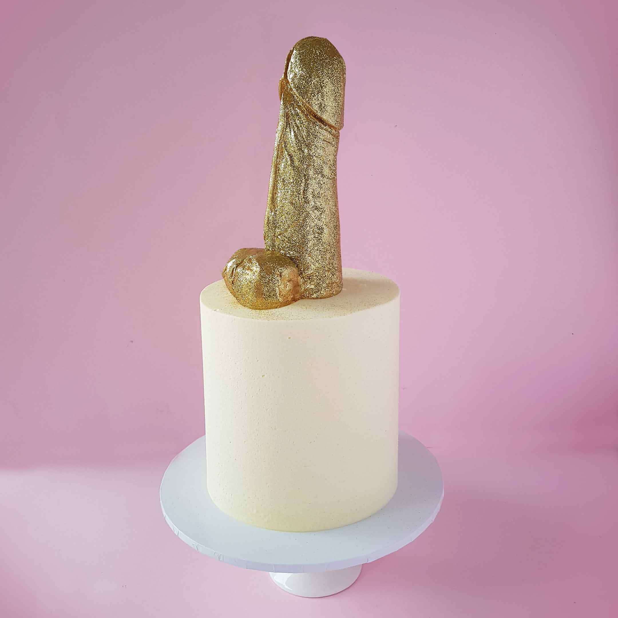 Celebripenis Glitter Cake