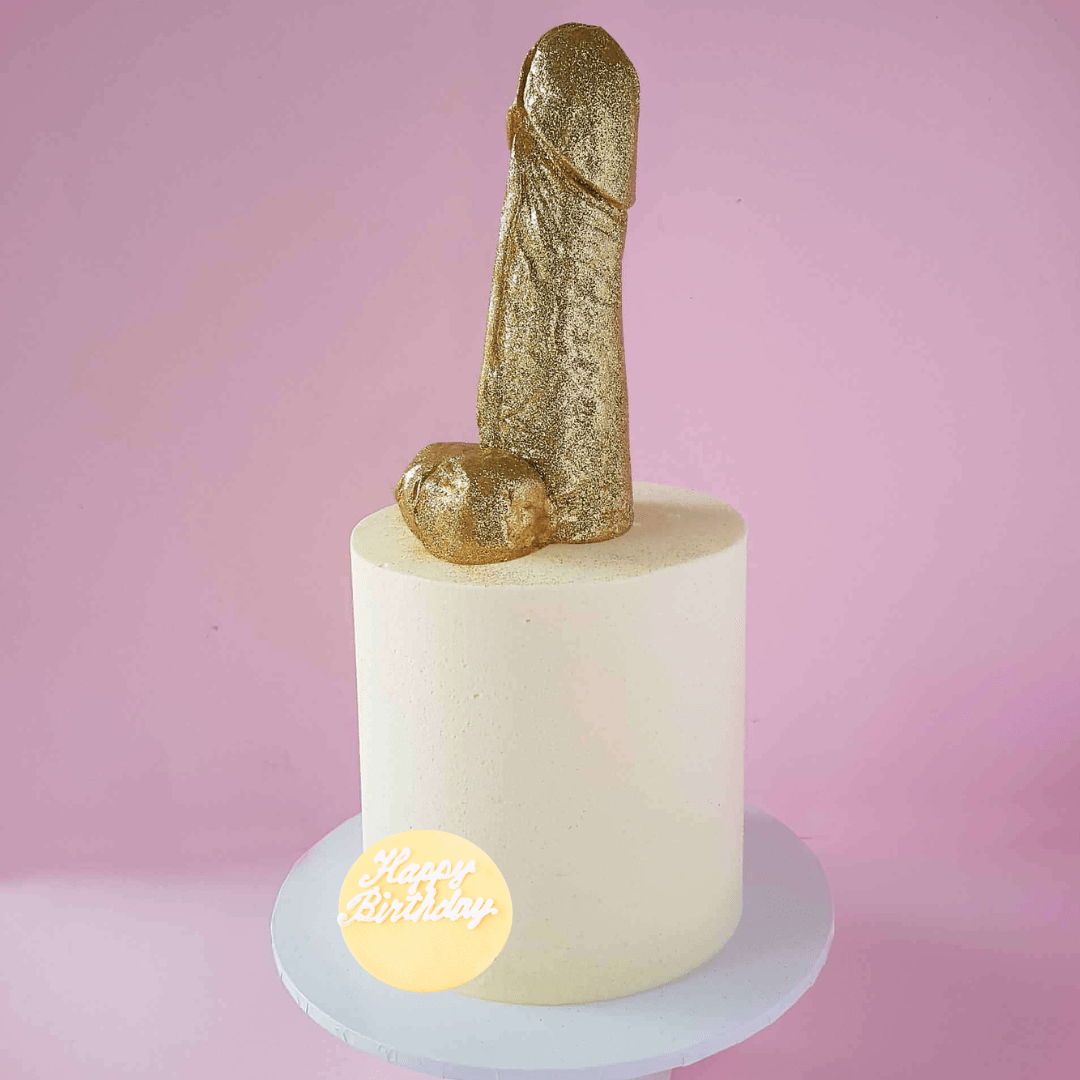 Celebripenis Glitter Cake